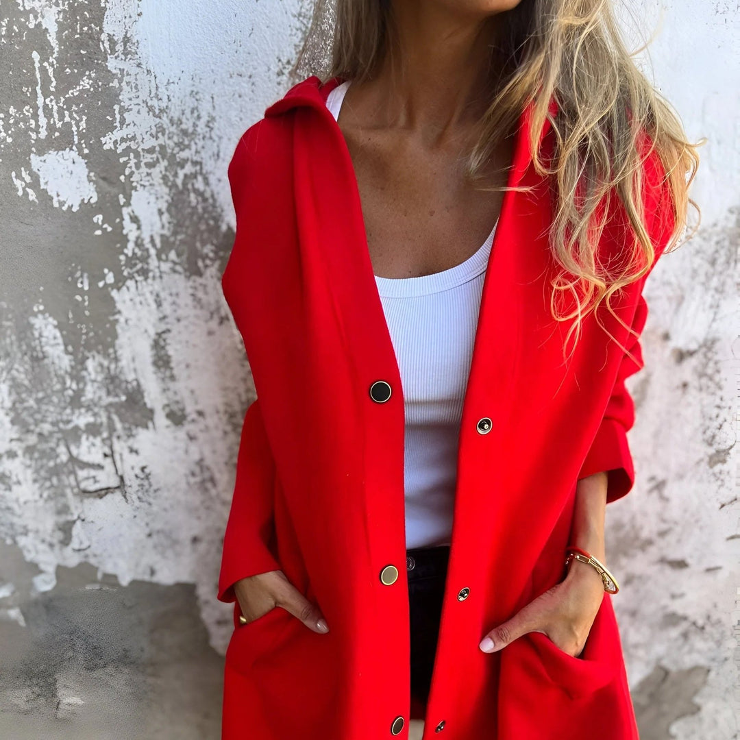 Red Fall Jacquet