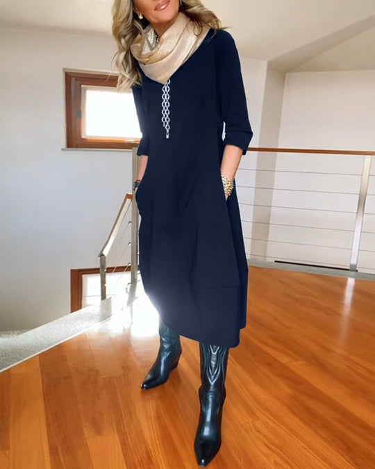 Grace’s Casual Elegance Dress