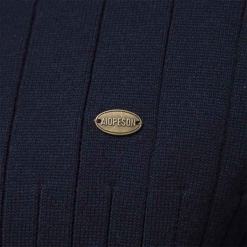 Ellis | Half-Zip Ribbed Men's Sweater