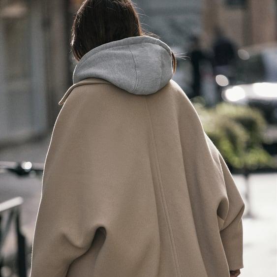 Jazzy | Oversized Wool Coat