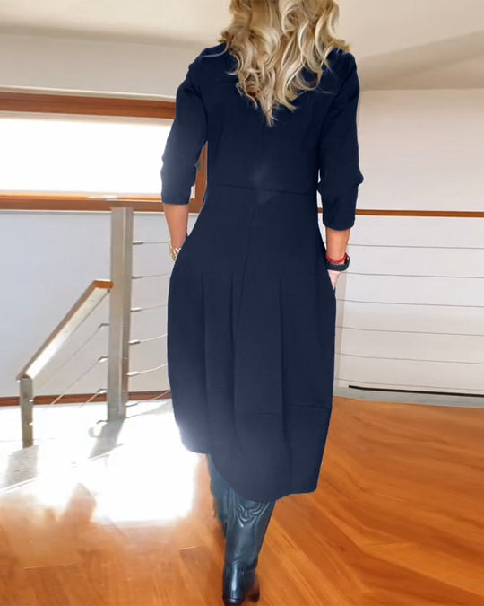 Grace’s Casual Elegance Dress
