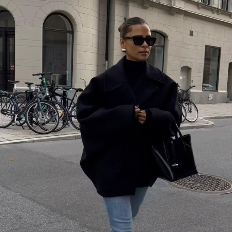 Jazzy | Oversized Wool Coat