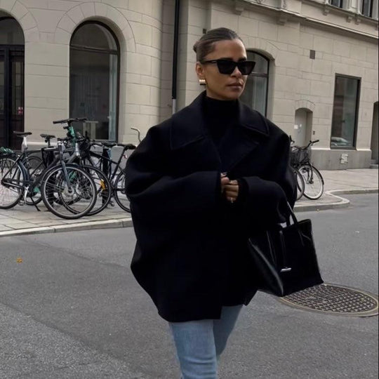 Jazzy | Oversized Wool Coat