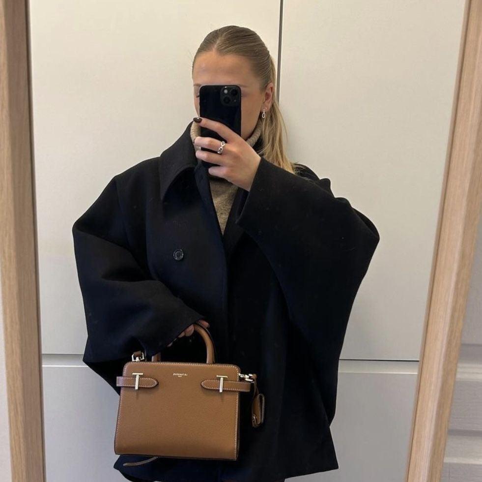 Jazzy | Oversized Wool Coat