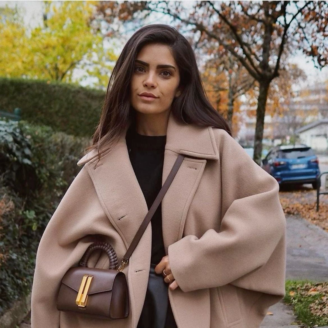 Jazzy | Oversized Wool Coat