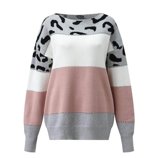 Lia™ - Maglione Leopardato