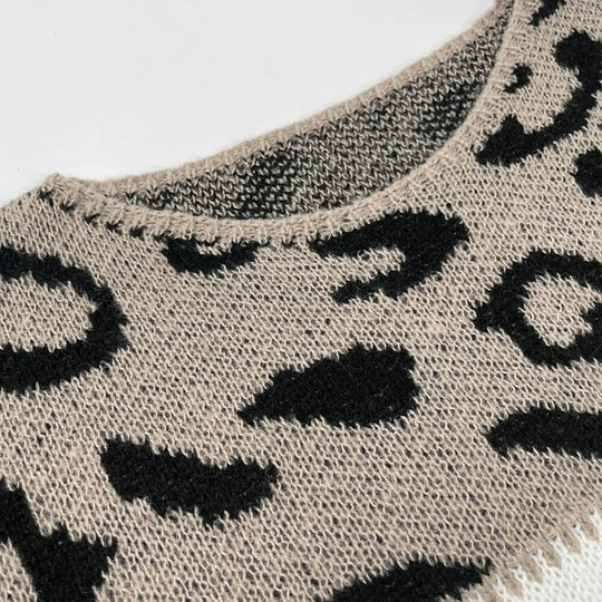 Lia™ - Maglione Leopardato