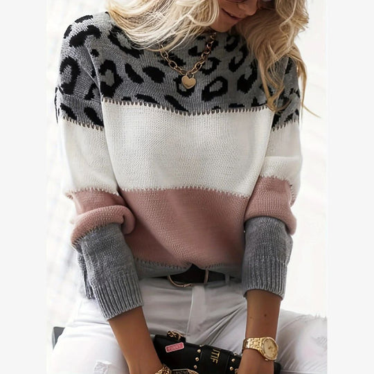 Lia™ - Maglione Leopardato