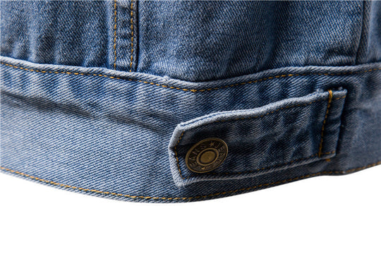 Liam | Timeless Denim Jacket