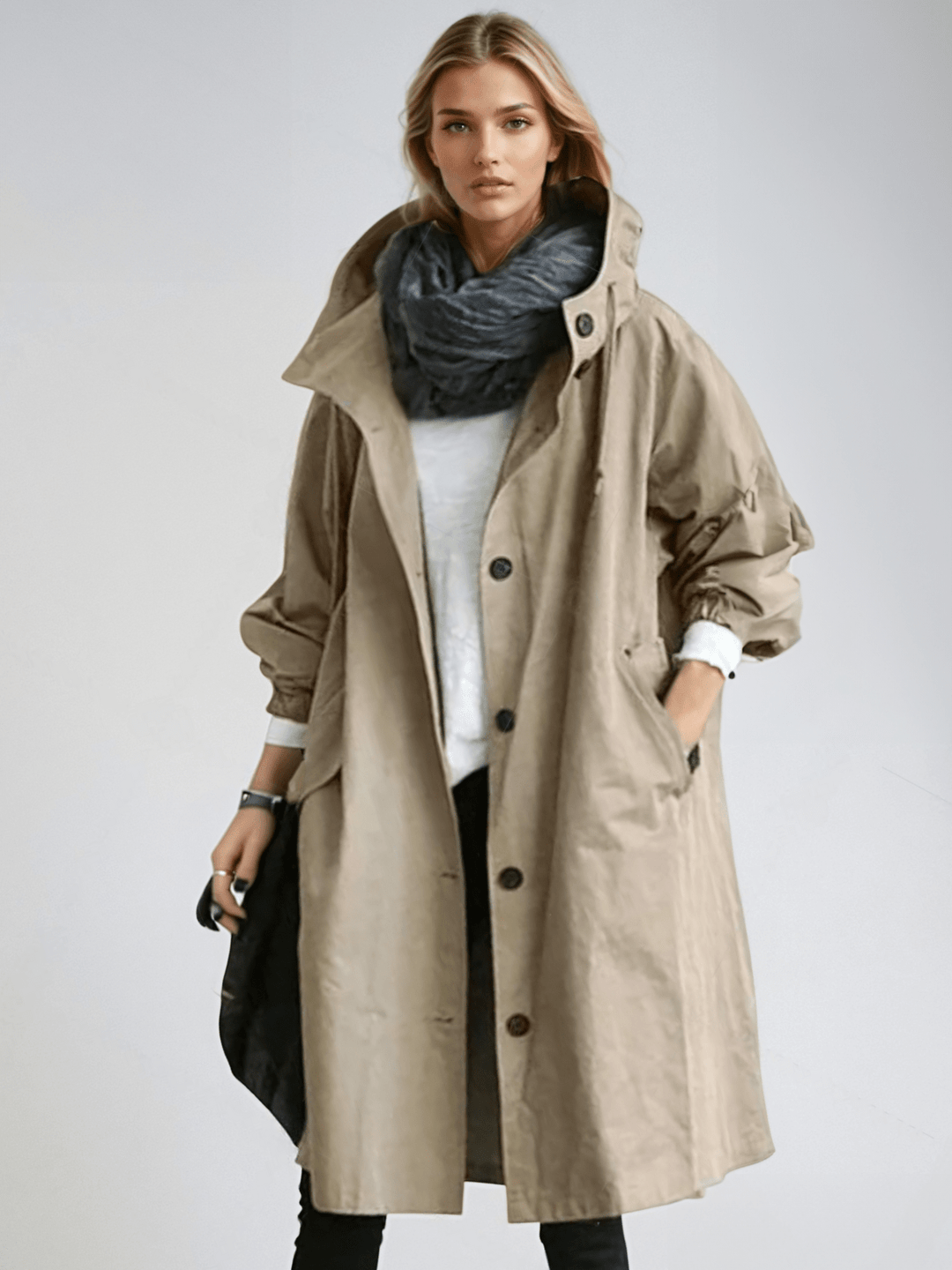 Estelle | Water Repellent Trench Coat