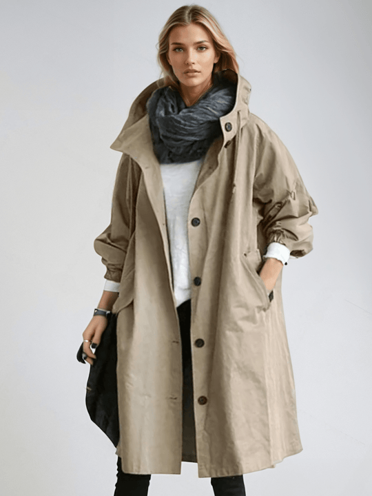 Estelle | Water Repellent Trench Coat