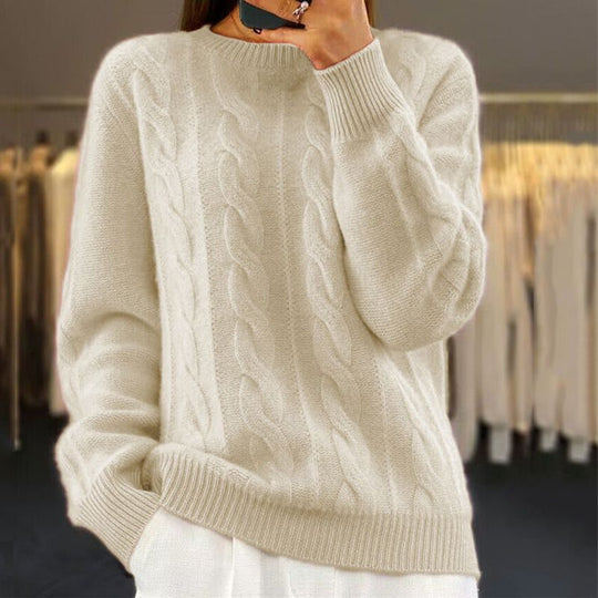 Selena | Stylish Knitted Sweater