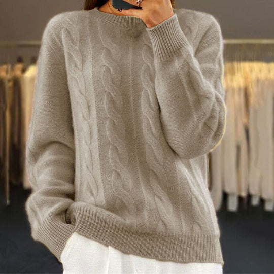 Selena | Stylish Knitted Sweater